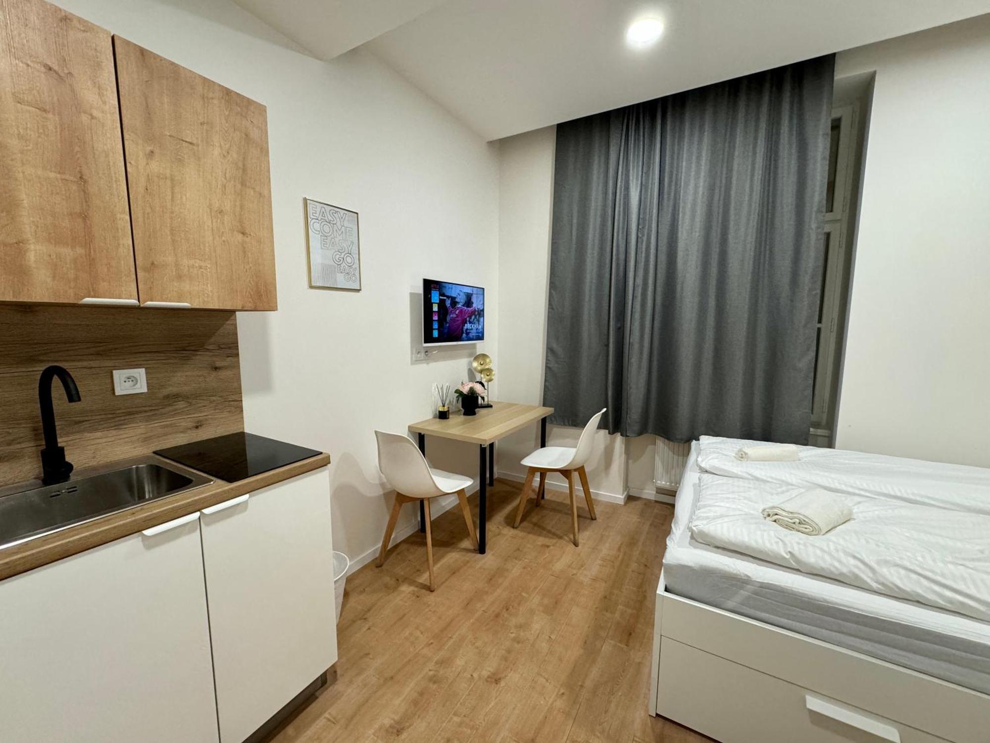 Zitna Downtown Apartments Prag Exterior foto